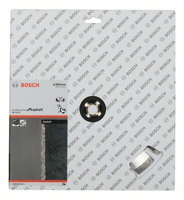 Diamantový rezací kotúč Standard for Asphalt 300 x 20/25,40 x 2,8 x 10 mm