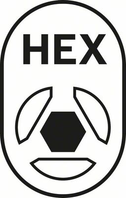 Vrták na dlaždice HEX-9 Ceramic 3 x 45 x 90 mm