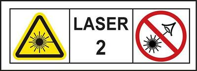 Linkový laser L2 v kufříku LEICA