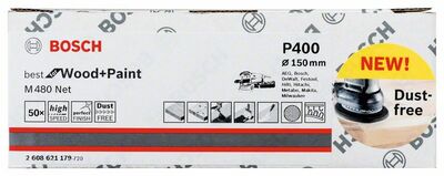 Brúsny list 150 mm, 400