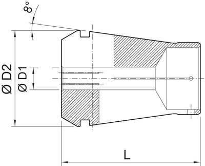 Kleština Power Collet ER32 14mm HAIMER