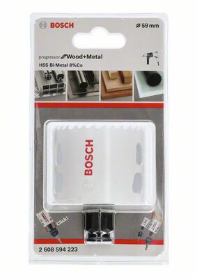 59 mm Progressor for Wood and Metal