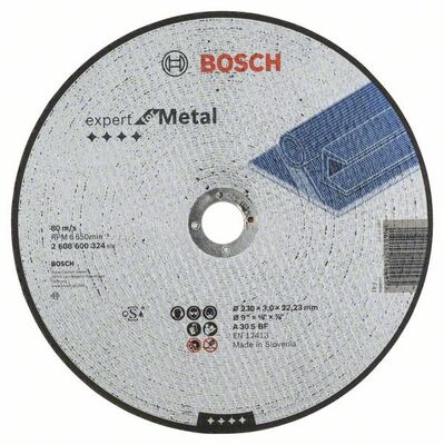 Rovný rezací kotúč Expert for Metal A 30 S BF, 230 mm, 3,0 mm