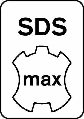 Ozubený sekáč SDS max 300 x 32 mm