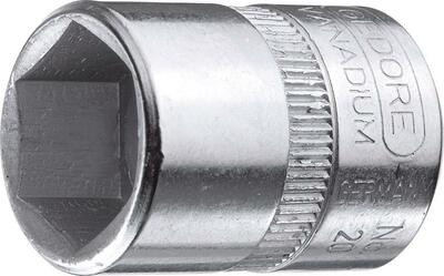 Nástrčkový klíč 6-hran 1/4" 8x mm GEDORE