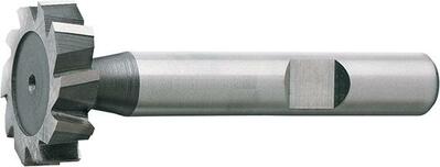 Fréza na úzké drážky krátká DIN850 HSSCo8 TiALN typ N tvar D 22,5x8mm FORMAT