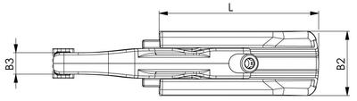 Páková upínka posuvná 7600-30 M16x18 AMF