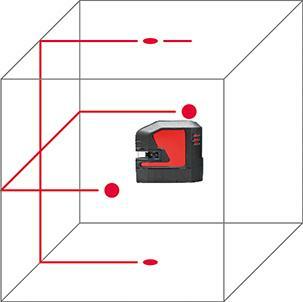 Linkový laser L2P5 v kufříku LEICA