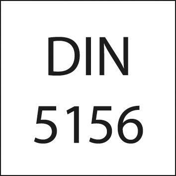 Strojní závitník DIN5156 HSS tvar B závit 1." FORMAT