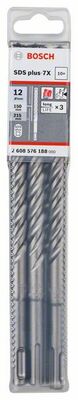 Vrtáky do kladív SDS plus-7X 12 x 150 x 215 mm