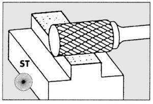 Technická fréza, tvrdokov, válcová čelní ozubení 0616 5 6mm 6x16mm Pferd