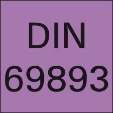 Kleštinový upínač DIN69893A-ER HSK-A63 16x75 FORTIS