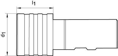 Závitové rychlovýměnné sklíčidlo M6-20 25x63mm FORTIS