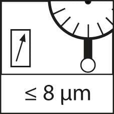 Redukční pouzdro DIN69893A HSK-A100 tvar-C MK3x150mm HAIMER