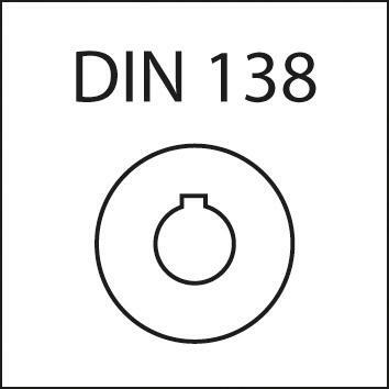 Kotoučová fréza DIN885 HSS-Co5 typ HR tvar A křížové ozubení 80x16mm FORMAT