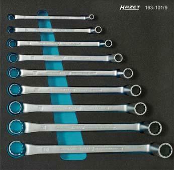 Modul pro nástroje 163-101/9 Oboustranný očkový klíč HAZET