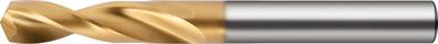 Krátký vrták DIN1897 HSS-Co5 PM TiN typ GT 10,2mm GÜHRING