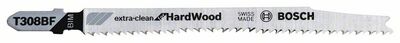 Pílový list do priamočiarej píly T 308 BF Extraclean for Hard Wood