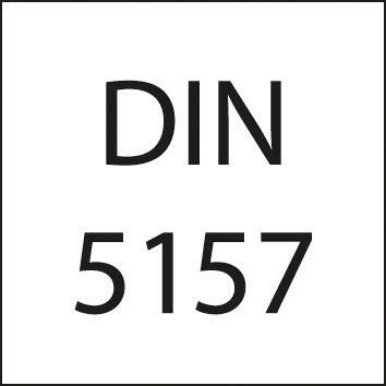 Ruční závitník Ukončovací závitník DIN5157 HSS 1.1/2" FORMAT