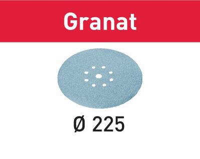 Brúsny kotúč STF D225/8 P180 GR/25 Granat