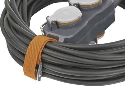 Prodlužovací kabel, 4 zásvuky IP54 H07RN-F3G1,5 25m Brennenstuhl