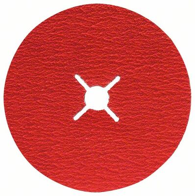 Fibrový brúsny kotúč R780, Best for Metal + Inox 180 x 22,23 mm, G80