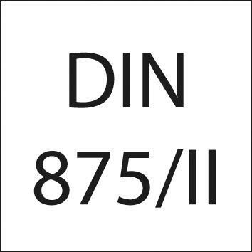 Plochý úhelník, DIN 875/II A 75x50mm HP
