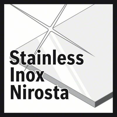 Rezací kotúč Expert for Inox A 60 R INOX BF; 76 mm; 1 mm; 10 mm