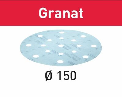 Brúsne kotúče STF D150/16 P1200 GR/50 Granat