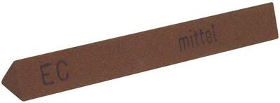 Brousek, ušlechtilý korund 3-hran 16x150mm jemný Müller