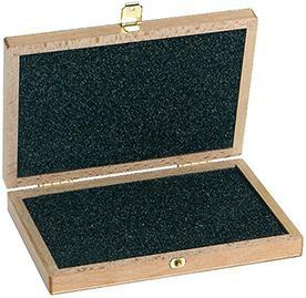 Dřevěný box na posuvné měřítko 500x250mm dlouhé měřicí nástavce FORMAT