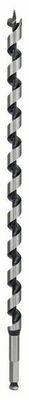 Skrutkovicový vrták do dreva, so šesťhrannou stopkou 18 x 385 x 450 mm, d 11,1 m