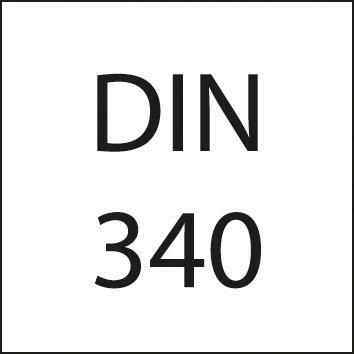 Spirálový vrták DIN340 HSS vybrušovaný typ N 11,50mm GÜHRING