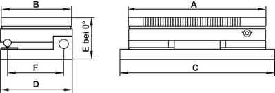 Precizní magnetický stůl 300x150mm/100N FLAIG