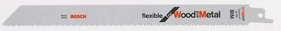 Pílový list do chvostovej píly S 1122 HF Flexible for Wood and Metal