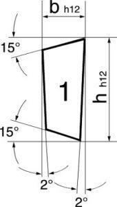 Polotovar HSS-Co5 tvar L 12x3x120mm index