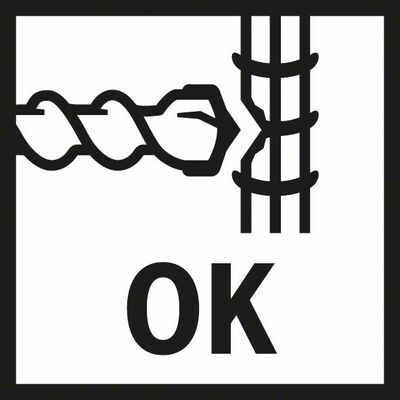 Vrtáky do kladív SDS plus-5X 14 x 150 x 210 mm