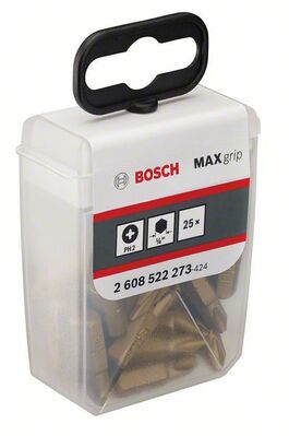 TicTac Box PH2 Max Grip PH 2, 25 mm