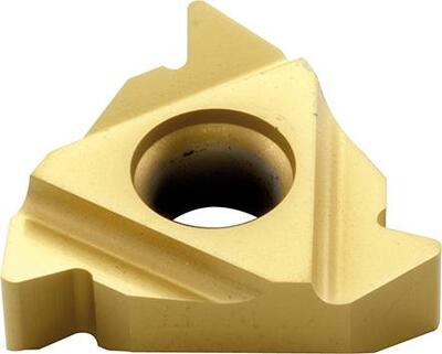 Výměnná břitová destička na soustružení závitů I 60° masivní profil TN16 NR 075 M M25