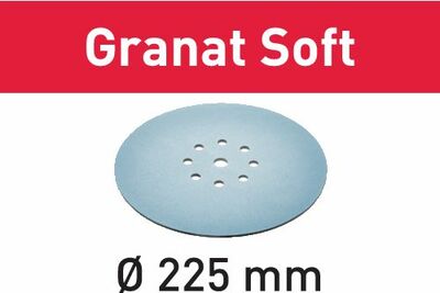 Brúsny kotúč STF D225 P100 GR S/25 Granat Soft