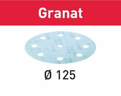 Brúsny kotúč STF D125/8 P1500 GR/50 Granat