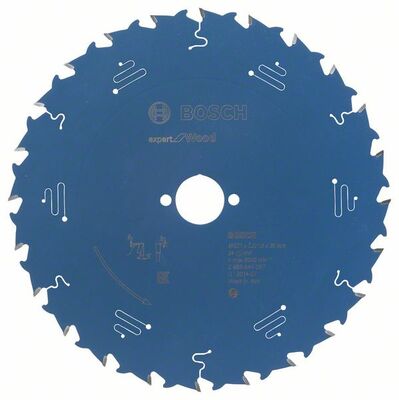 Pílový kotúč Expert for Wood 237 x 30 x 2,5 mm, 24