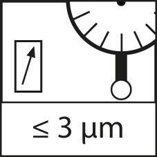 Termo upínač nástavec bez nastavení délky h6 300x25x14mm HAIMER