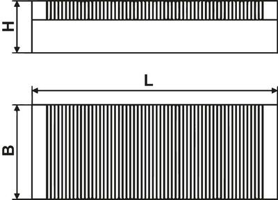 Magnetická upínací deska permanentní magnety PMNM 1515 FLAIG