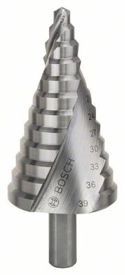 Stupňovitý vrták HSS 6 - 39 mm, 10,0 mm, 93,5 mm