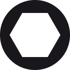 Nástrčkový klíč 6-hran 1/2" 27x mm GEDORE