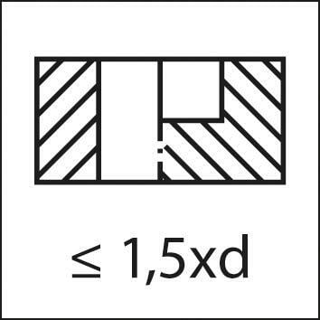 Strojní závitník HSS-Co5 NPT 1/8" FORMAT