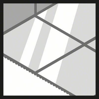 Diamantová korunka X-LOCK Best for Ceramic Dry Speed 68 x 35 68 x 35 mm