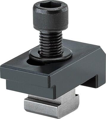 Upínka jednoduchá pro T-drážku M16x18mm RÖHM