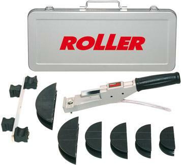 Sada ohýbačky trubek Polo 12-15-18-22 Roller